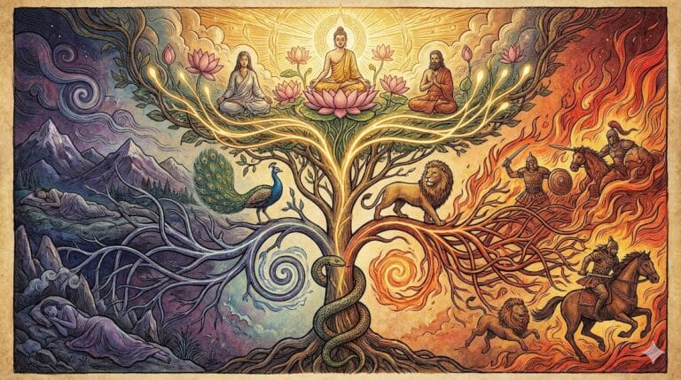 Yoga et Théorie Polyvagale : Quand votre corps parle une langue que votre mental ne comprend pas…