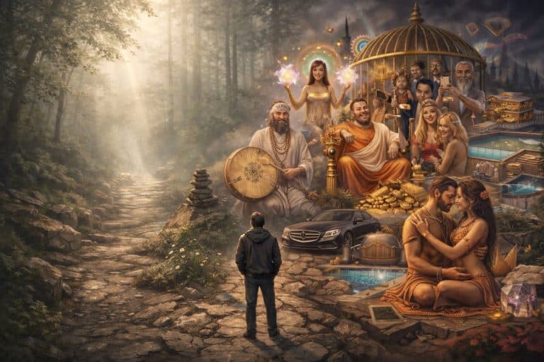 Vraie ou fausse spiritualité : Comment discerner la quête authentique de la Vérité des contrefaçons du Mental ?