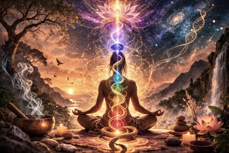 L&rsquo;Eveil de la Kundalini : Reconnaître, traverser, intégrer