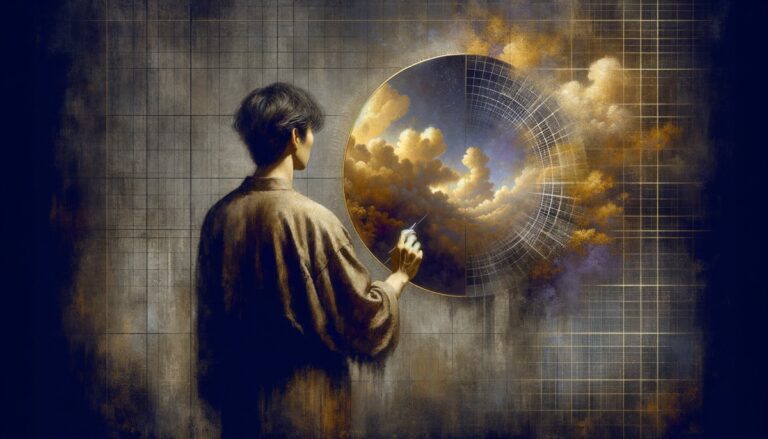 Le Regard de l’Ange : Quand le « Moi » n’est qu’un paysage mental à libérer — Psycelium