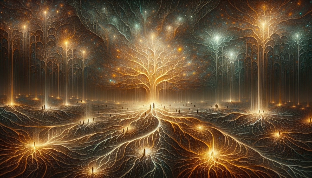 Quand Dieu joue à être le Monde : Une réconciliation entre science et spiritualité — Psycelium