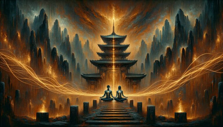 méditation ne suffit pas relation dyade temple japonais mont hiei transformation