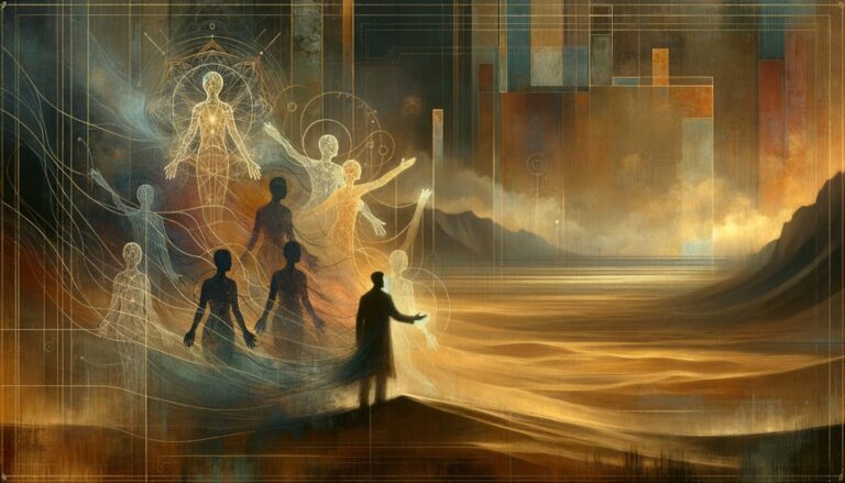 Traumatisme et éveil spirituel : un chemin à travers les nuées — Psycelium