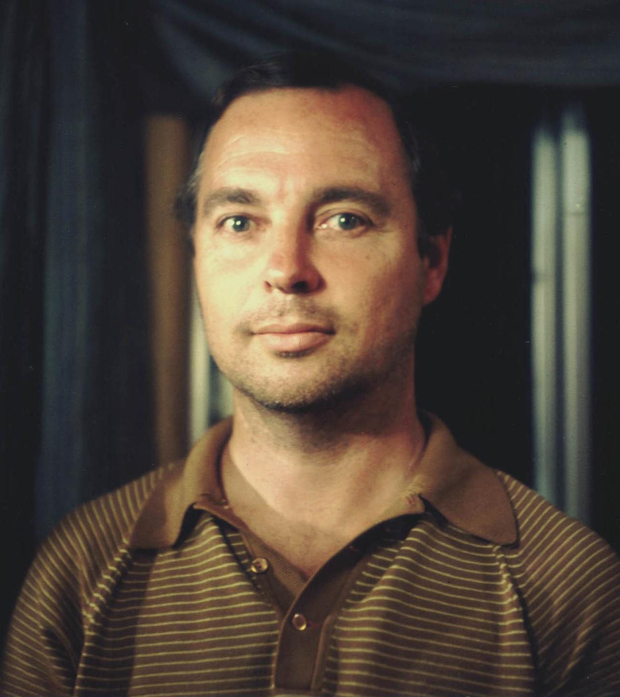 Charles Berner en 1968, l'année du premier séminaire intensif