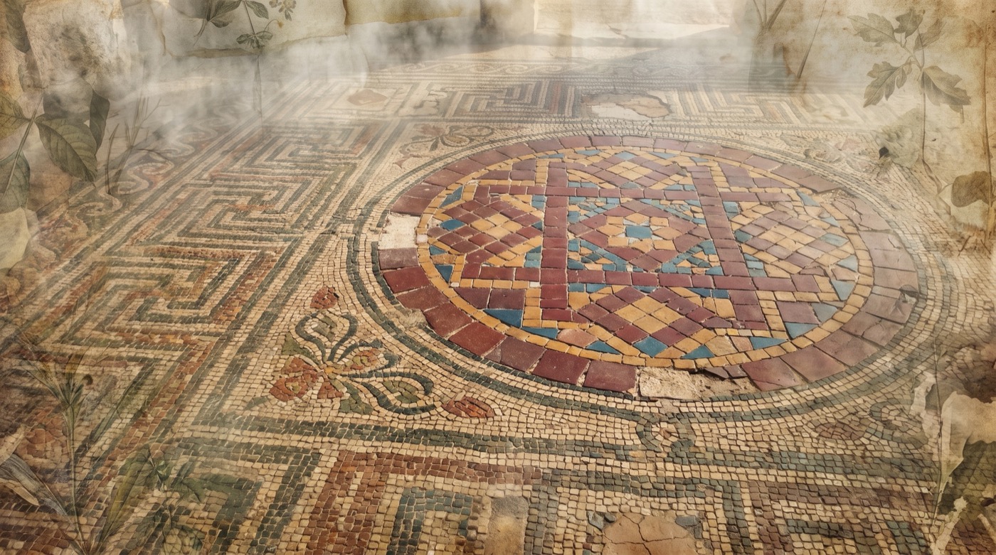 Se libérer de la culpabilité toxique : une mosaïque ancienne réparée avec des tesselles neuves