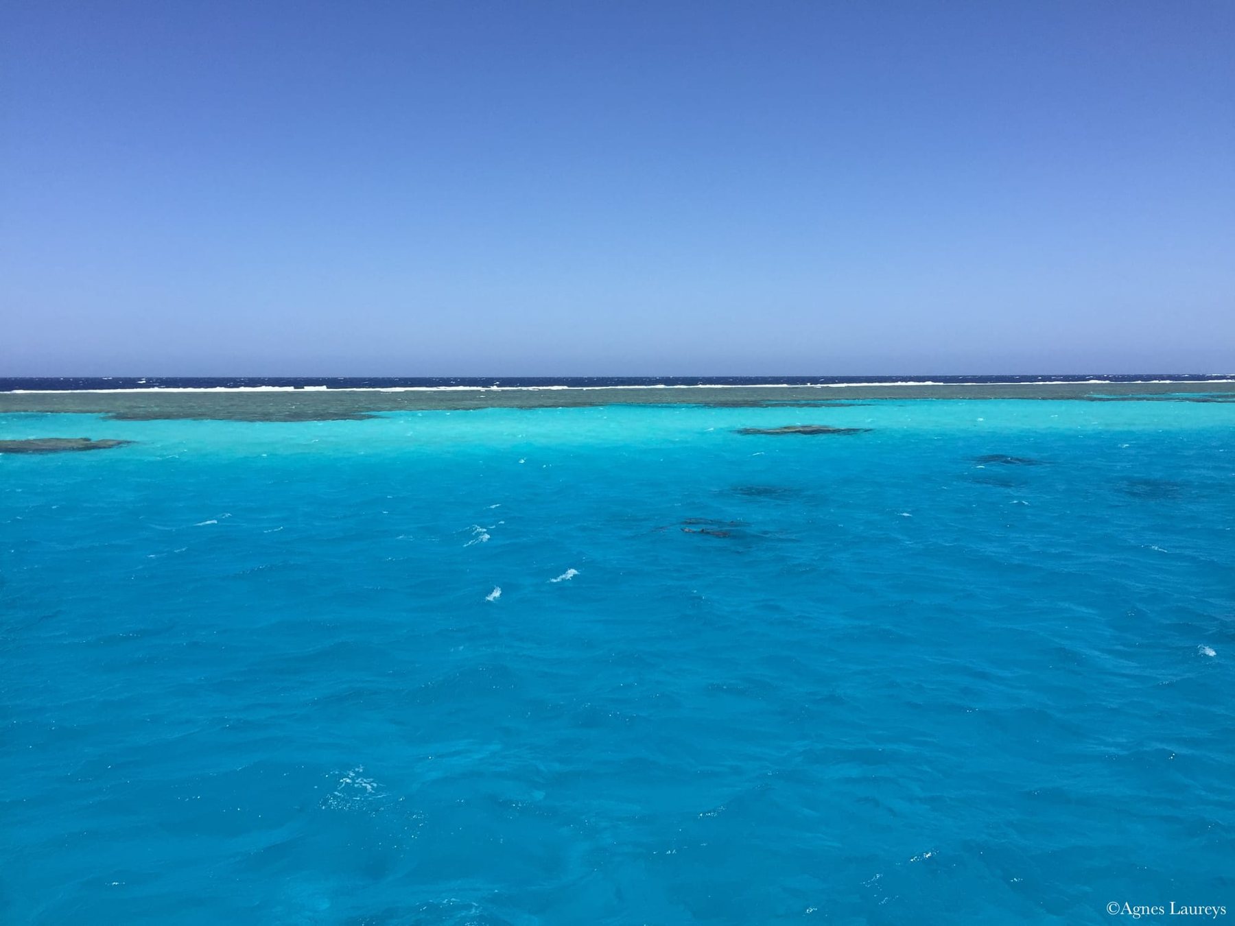 Le lagon turquoise de la baie de Sataya